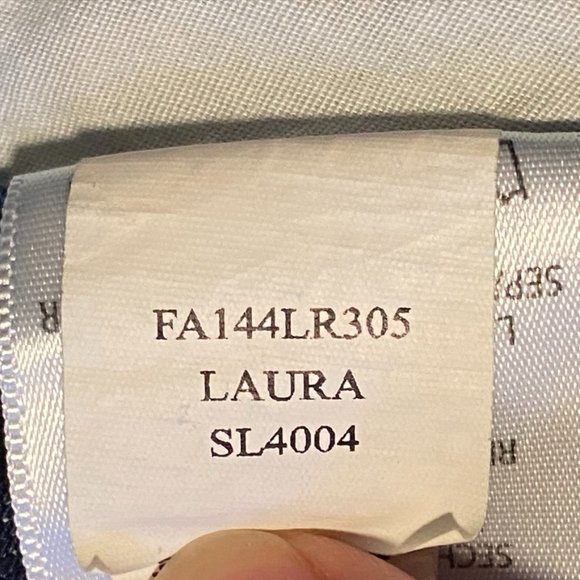 NWT SLINK JEANS frayed denim curvy fit Laura shorts SIZE 16 - Picture 9 of 9